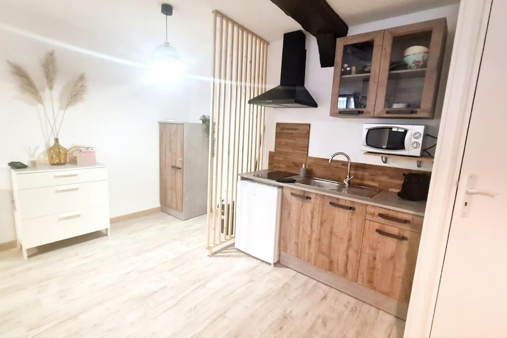 Apartament Chic Et Normand, Parking Facile, Wifi Hd Pont-Audemer Zewnętrze zdjęcie
